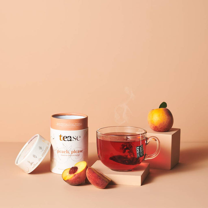 Peach Please: Hydration + Skin Support Tea Blend