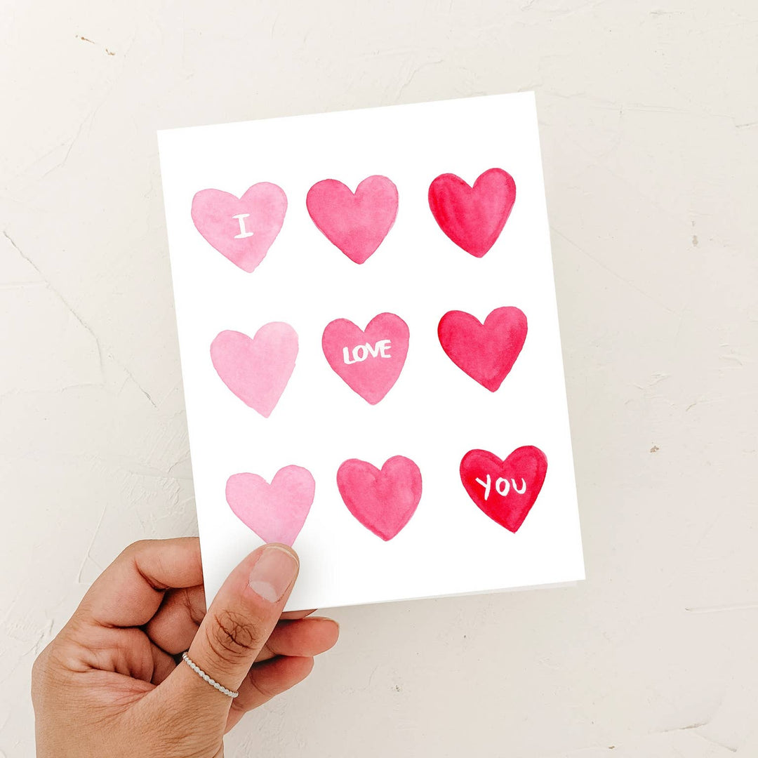 Love you Greeting Card