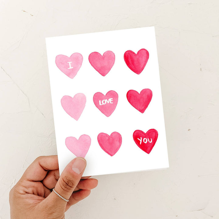 Love you Greeting Card