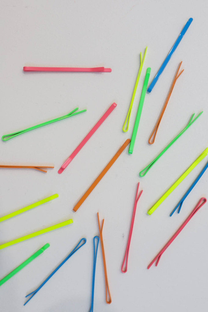 Neon Bobby Pin Pack (Set of 20)
