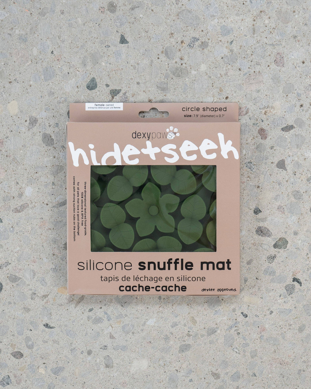 Circle Enrichment Snuffle Mat