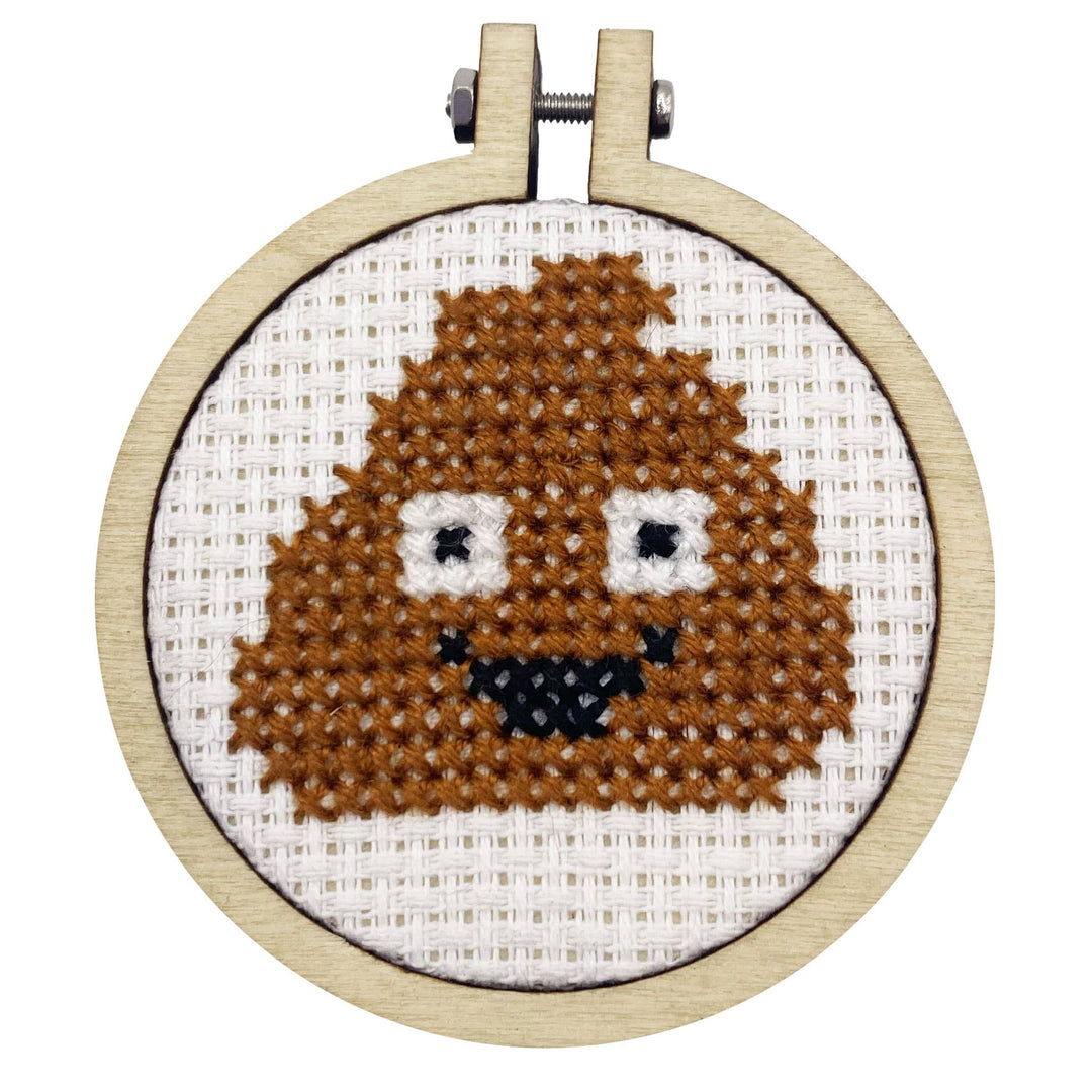 S**t Happens! Mini Cross Stitch Kit