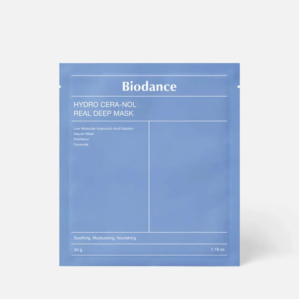 Biodance Hydrogel Masks