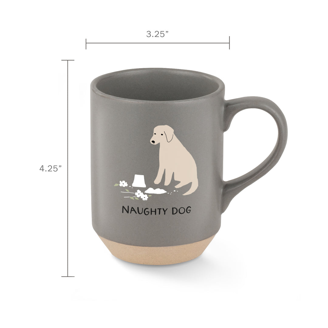 Naughty Dog Mug