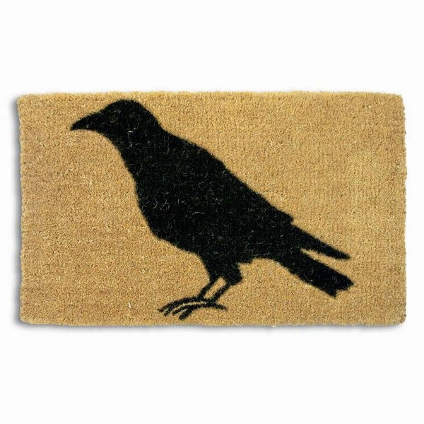 Black Crow Coir Doormat