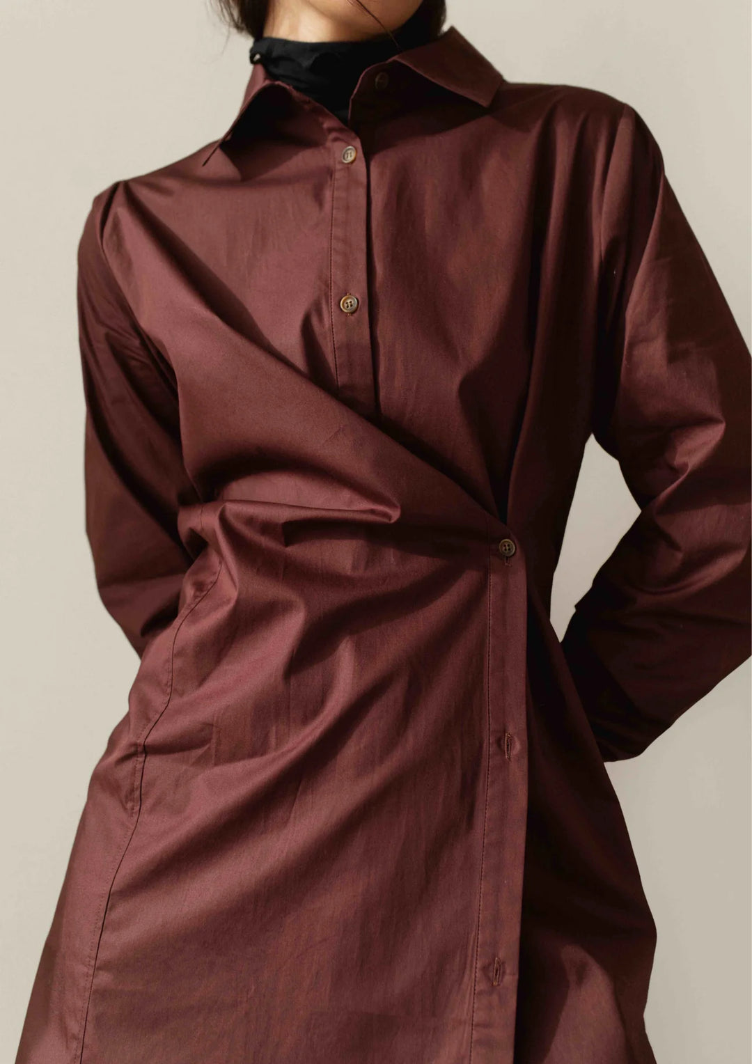 Maude Shirt Dress