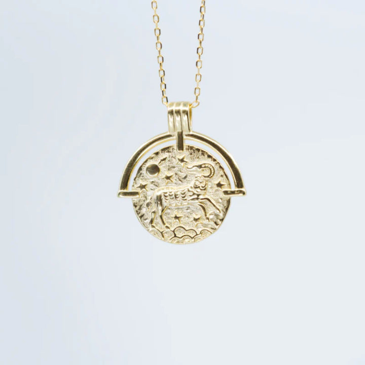 Vintage Zodiac Necklace