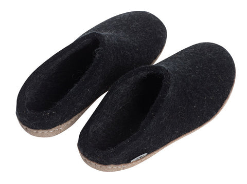 Glerups Slipper Leather