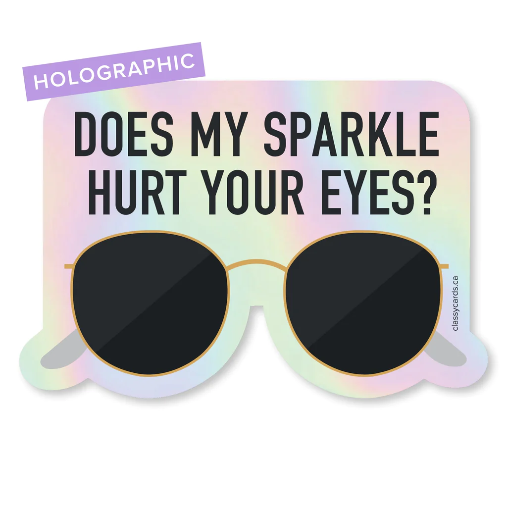 Sparkle Sticker