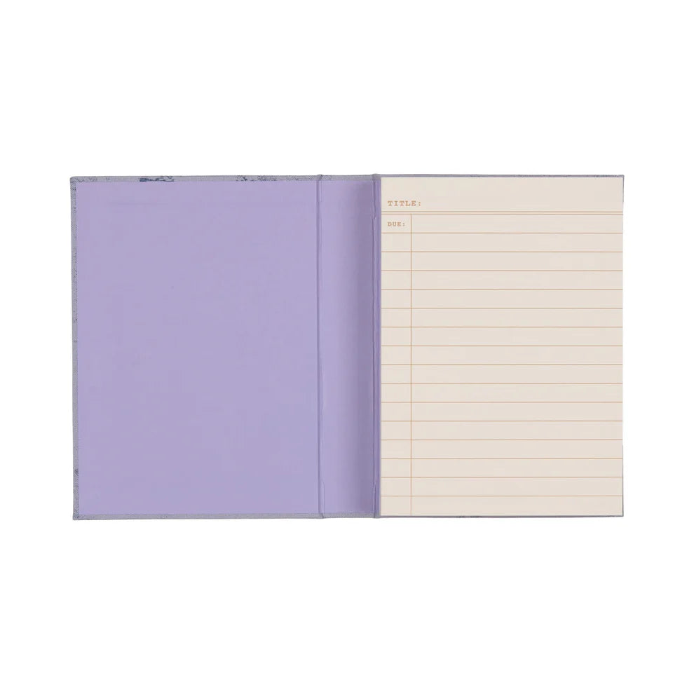 The Very Tired Woman Bookstyle Notepad