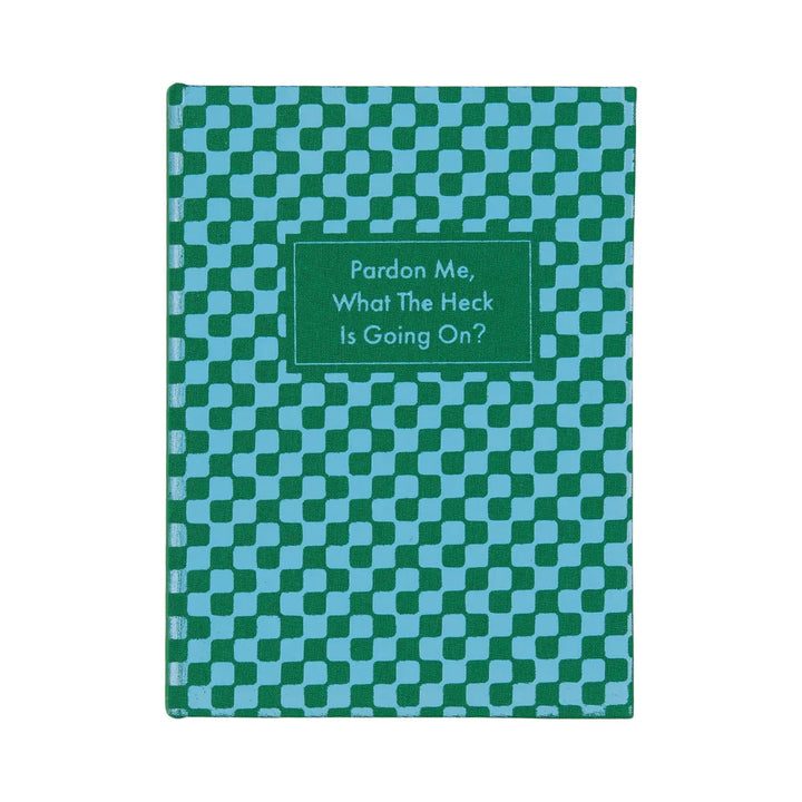 Pardon Me Bookstyle Notepad