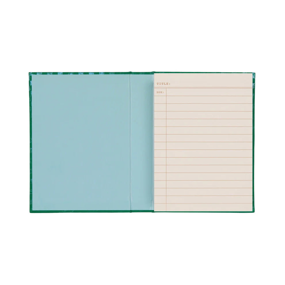 Pardon Me Bookstyle Notepad