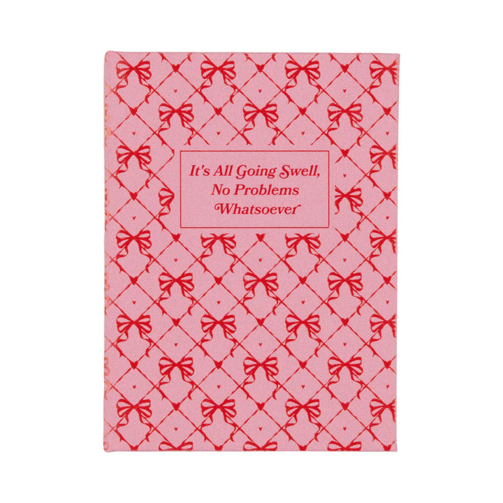 It's All Going Swell Bookstyle Notepad