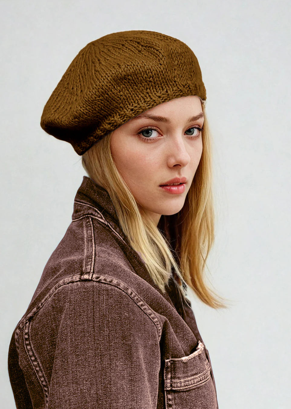 Charlotte Beret Knitting Kit