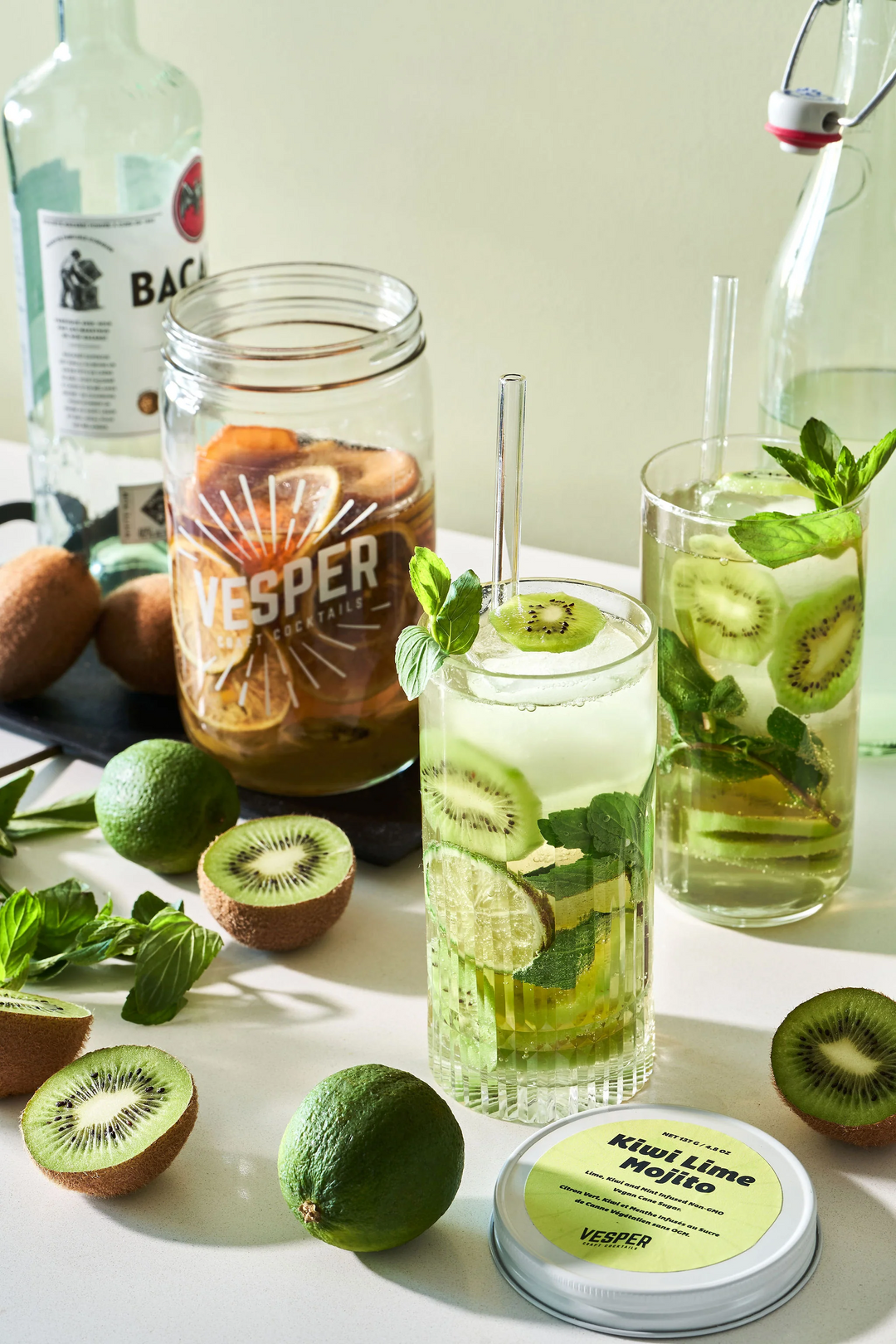 Kiwi Lime Mojito