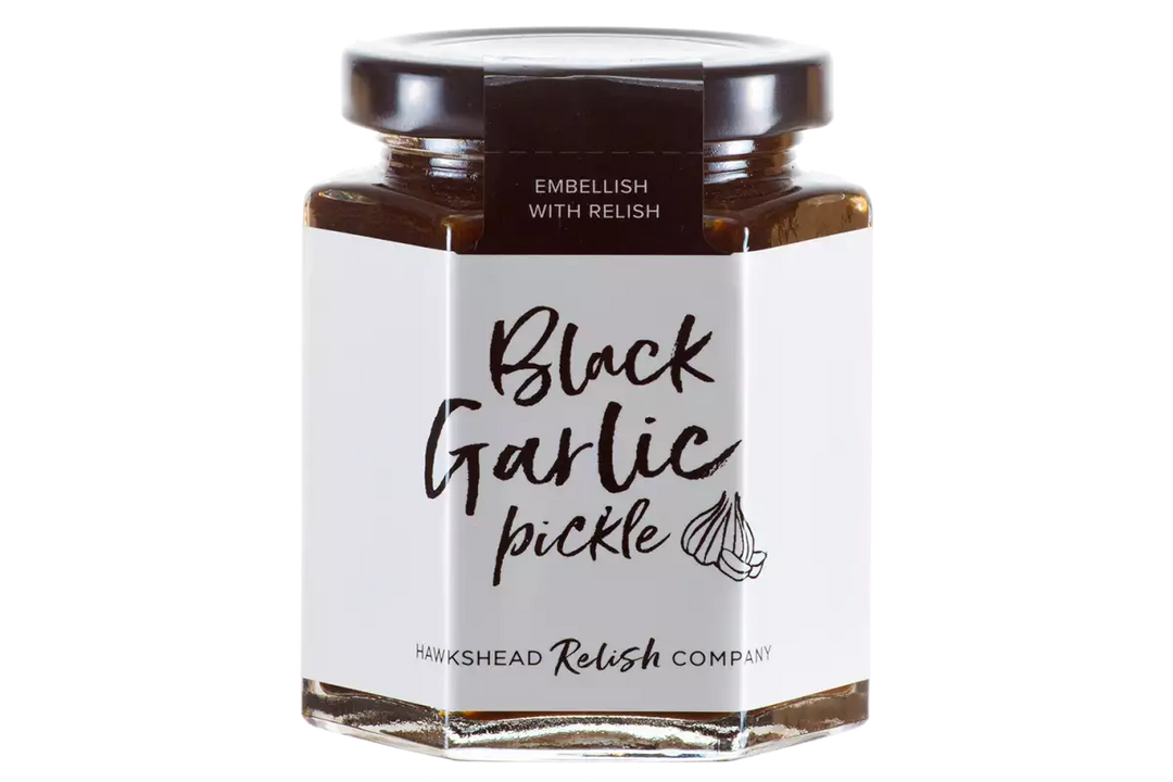 Black Garlic Pickle Relish