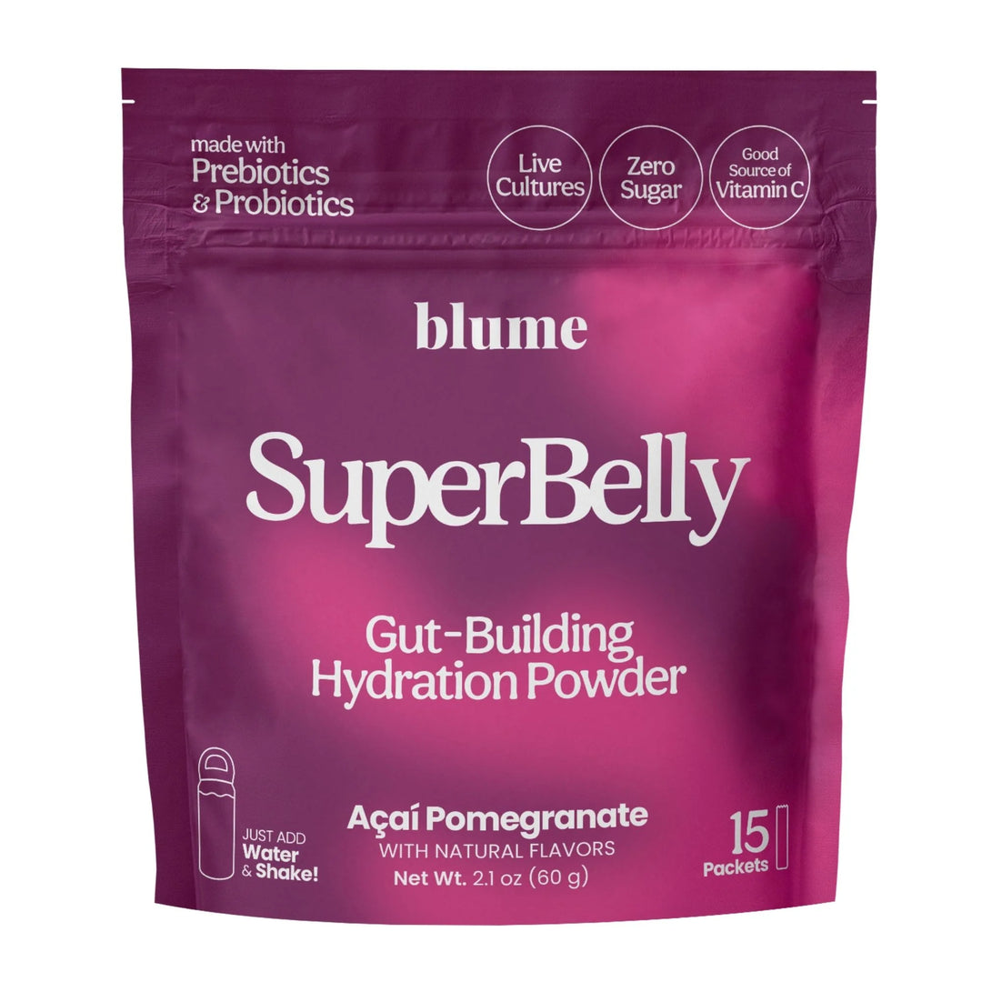 SuperBelly Açai Pomegranate