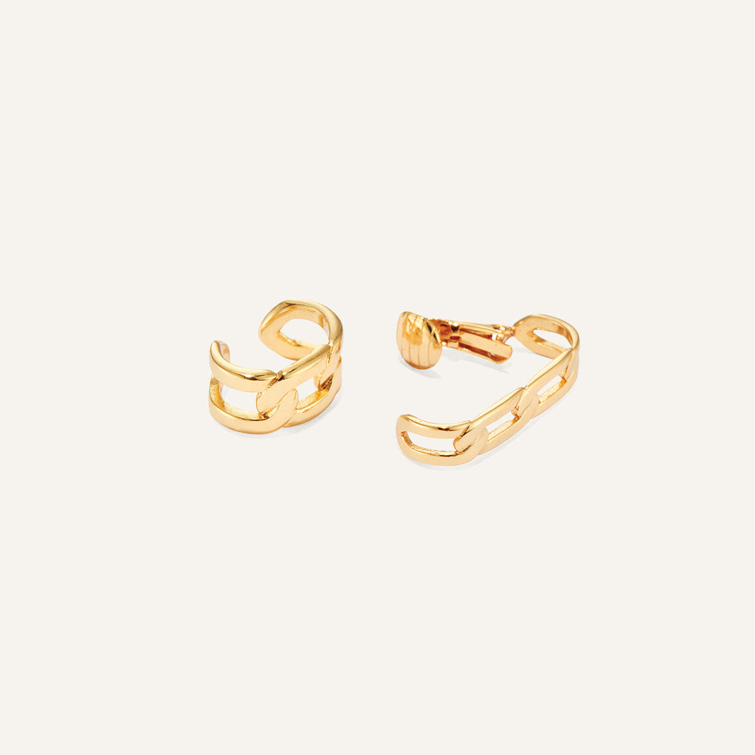 Simone Lobe and Ear Cuff Set