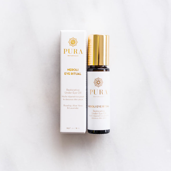 Neroli Eye Ritual, Restorative Under-Eye Oil | 9ml