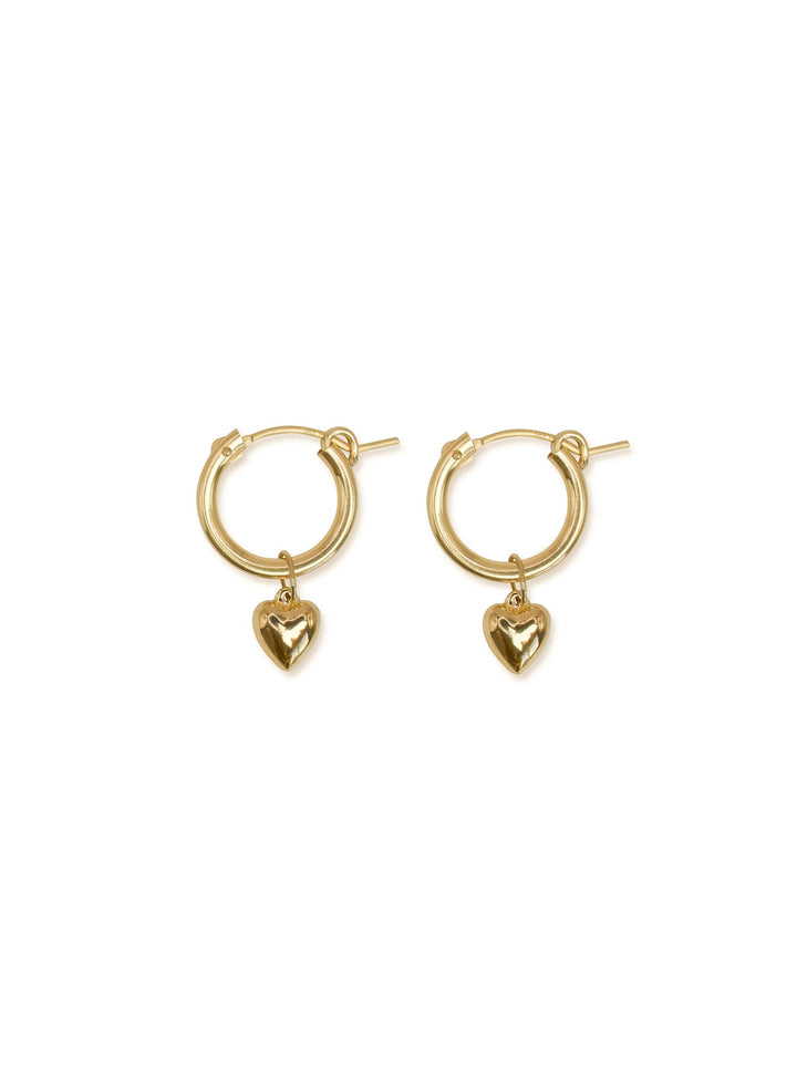 L’Amour Earring Gold Fill