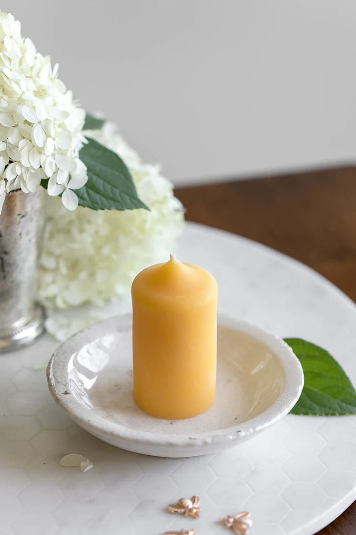 Beeswax Pillar Candle