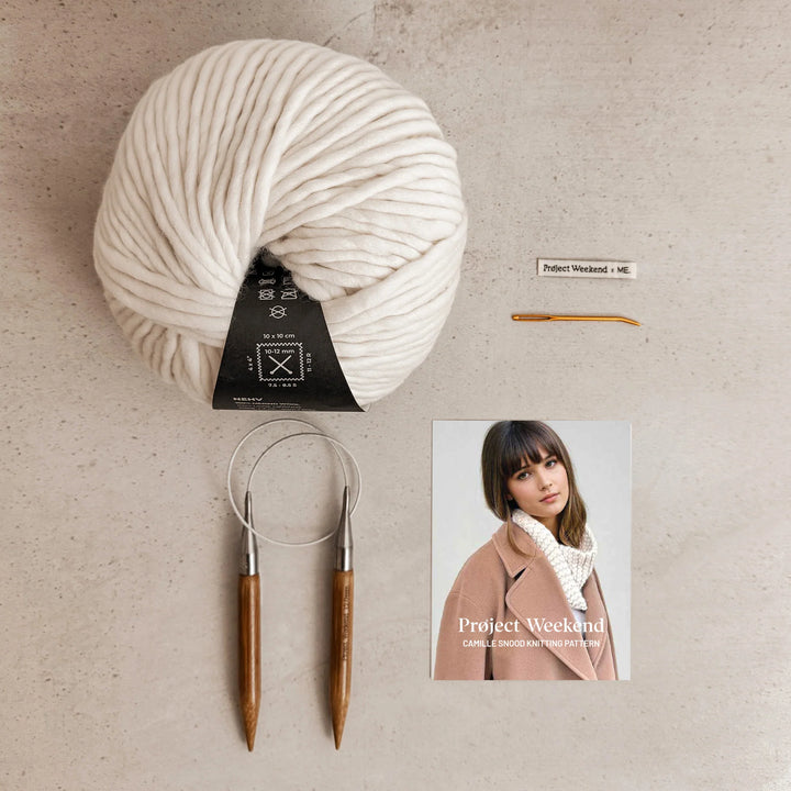 Camille Snood Knitting Kit