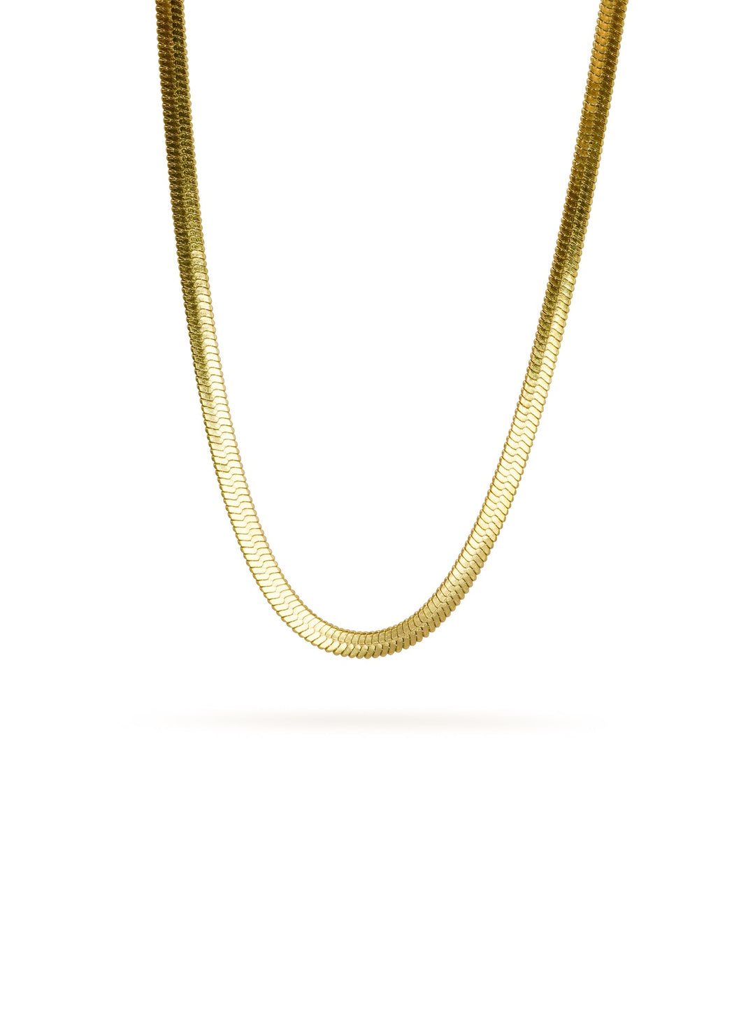 Lily Necklace - 18kt Gold Plated 16"