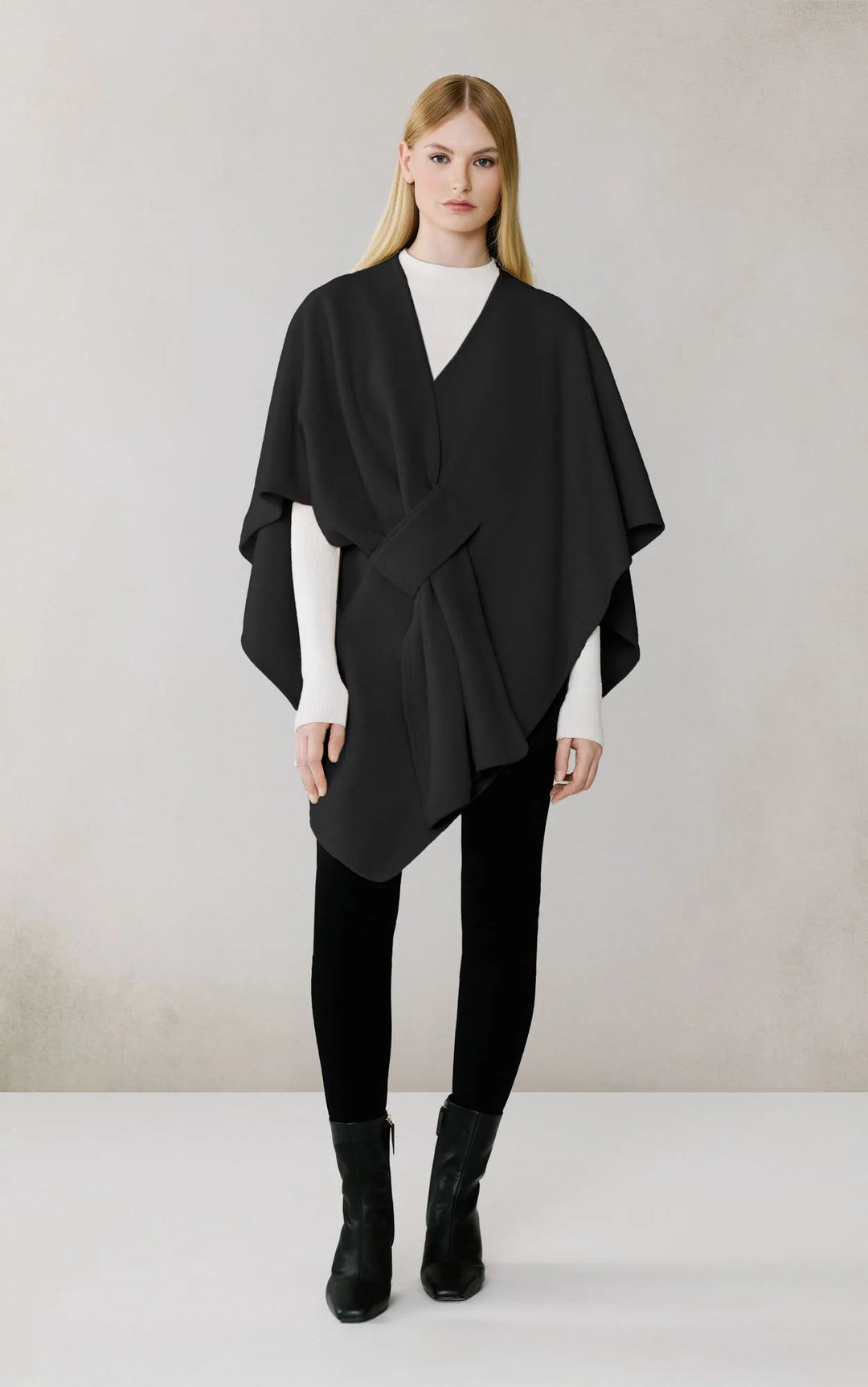 Claudelle Knit Wrap