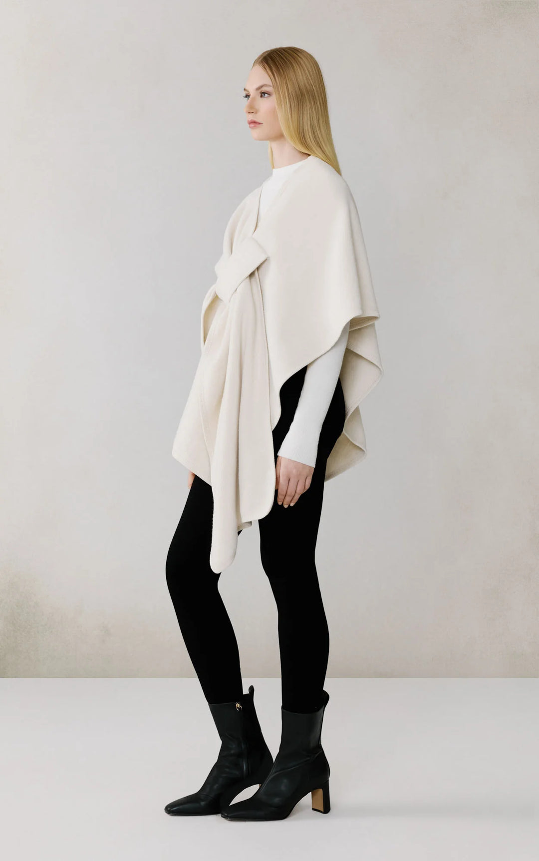 Claudelle Knit Wrap