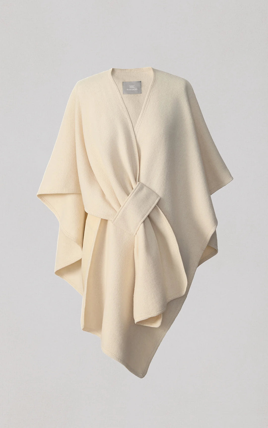 Claudelle Knit Wrap