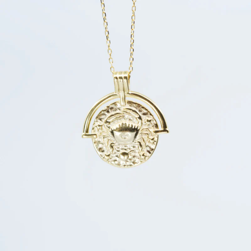 Vintage Zodiac Necklace