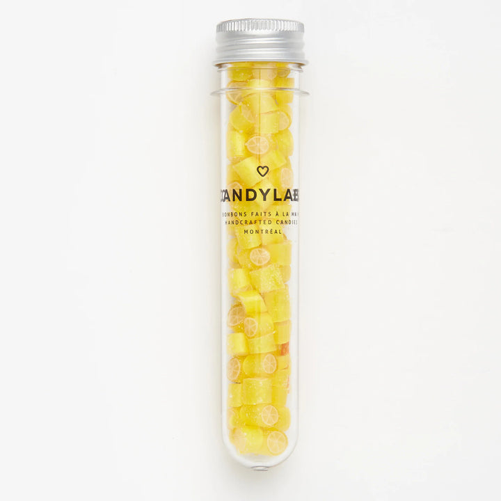 Lemon Candy Tube