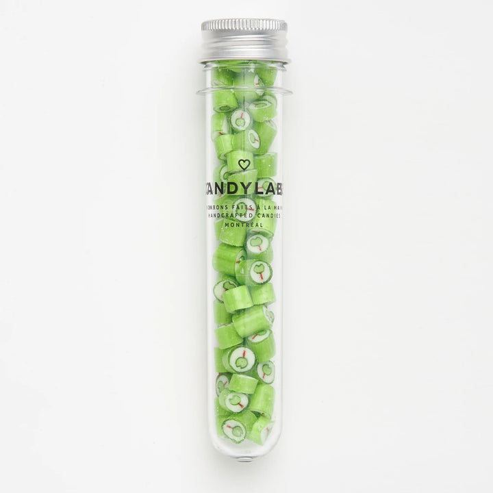 Green Apple Candy Tube