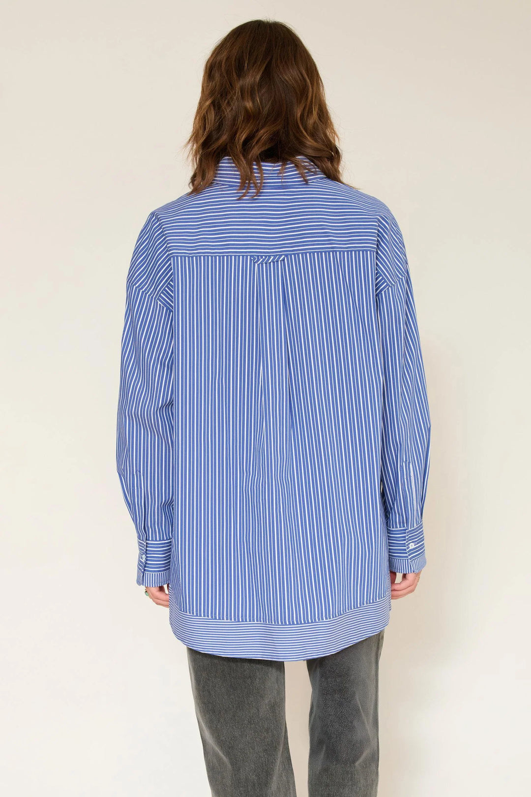 Cassy Button Up