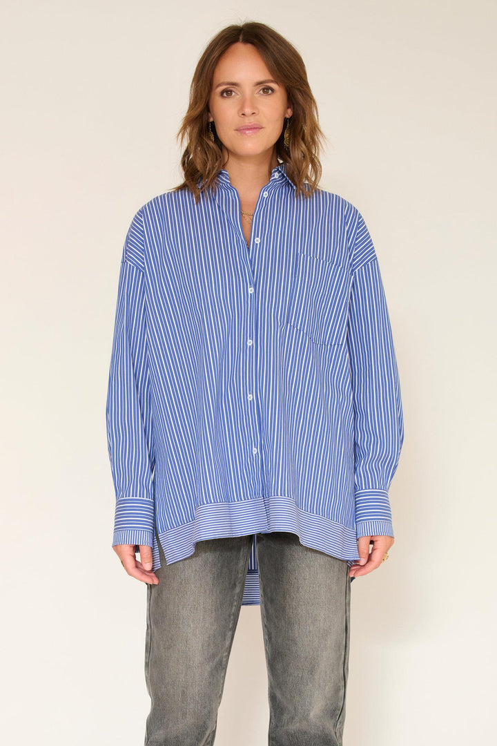 Cassy Button Up