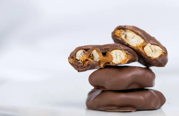 Milk Chocolate Pretzel Stacks Pouch