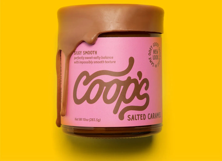 Coop's Salted Caramel Sauce