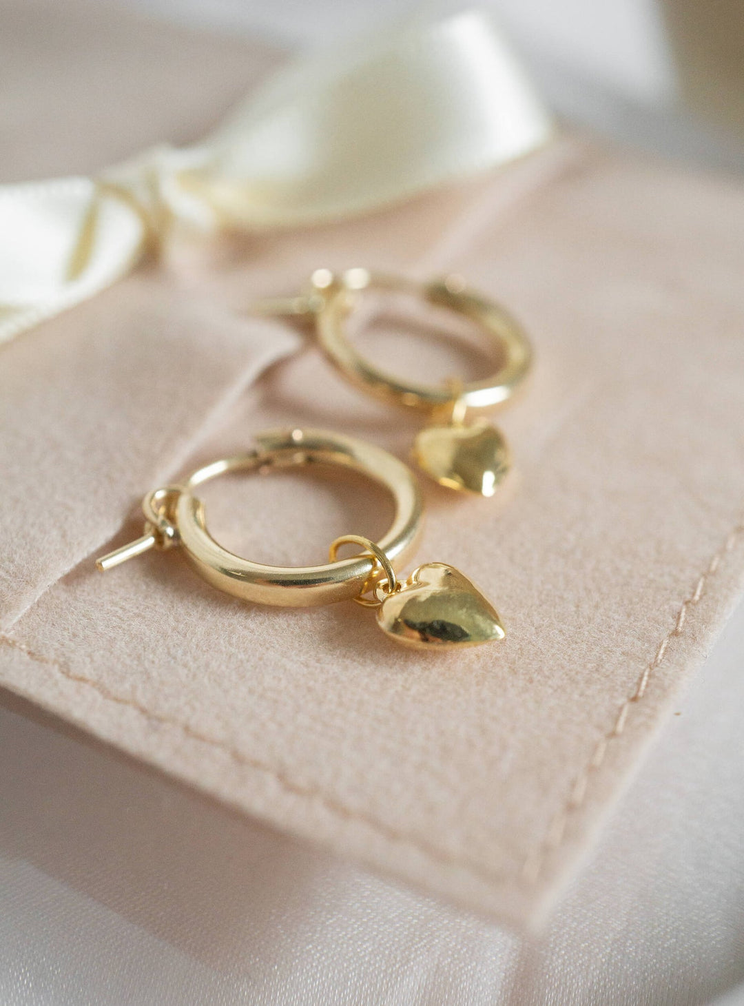 L’Amour Earring Gold Fill