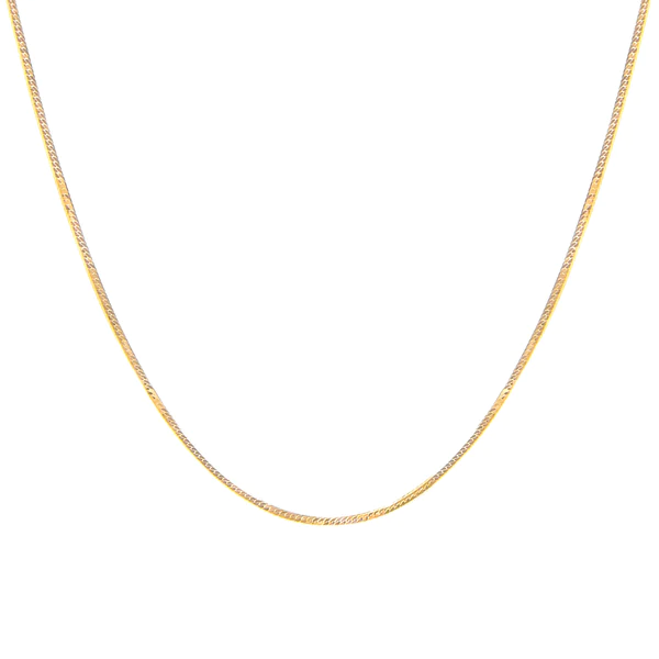 Herringbone Chain Necklace