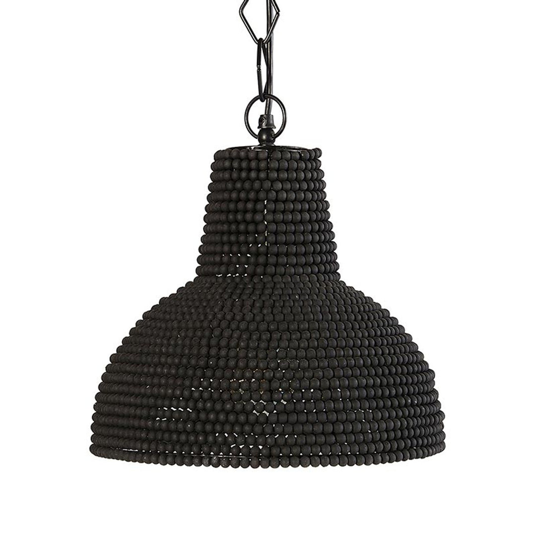 Beaded Hanging Lamp