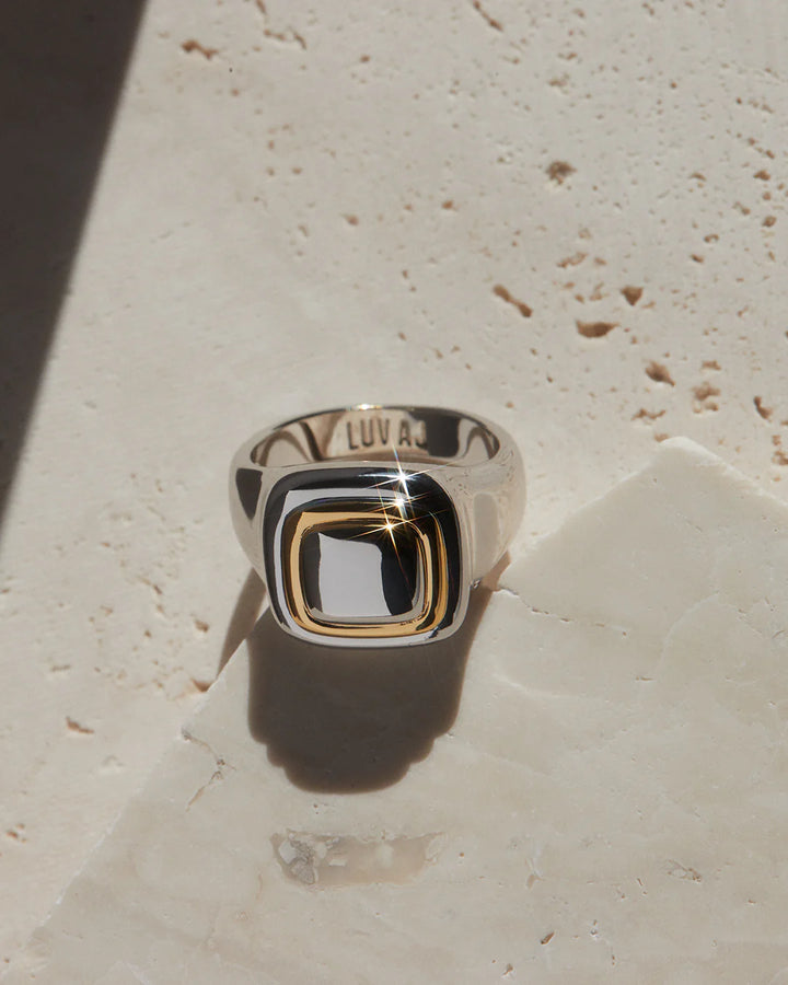 Dalia Two-Tone Ring