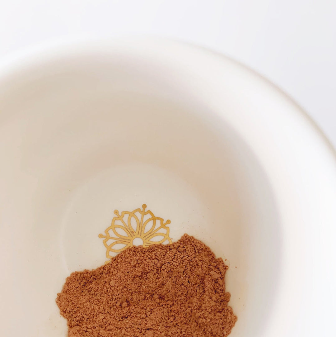 Exotic Pink Coffee Dust, Cleasing Exfoliation Mask