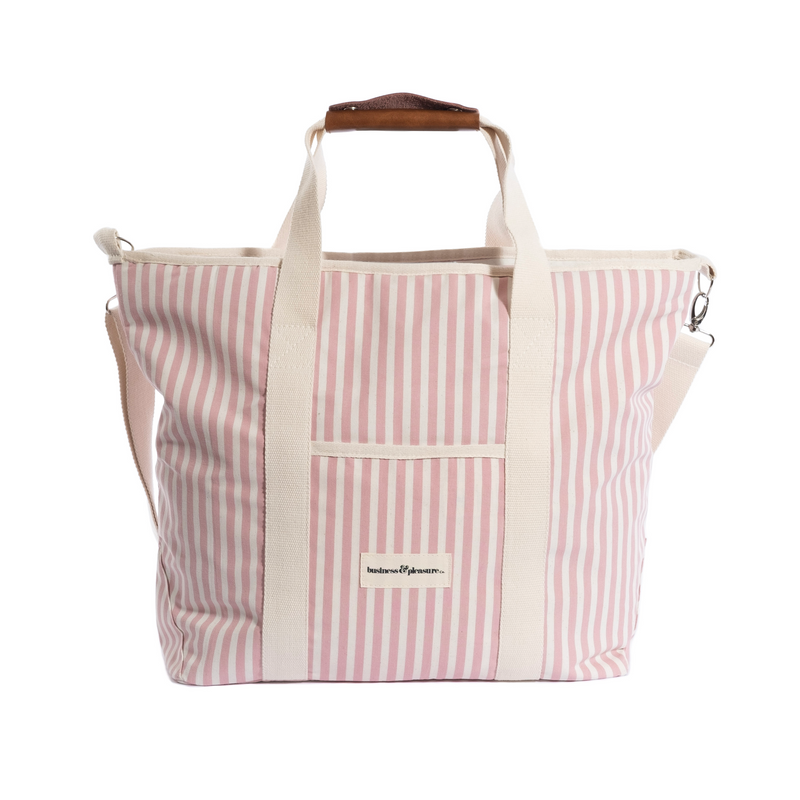 Pink cooler deals tote