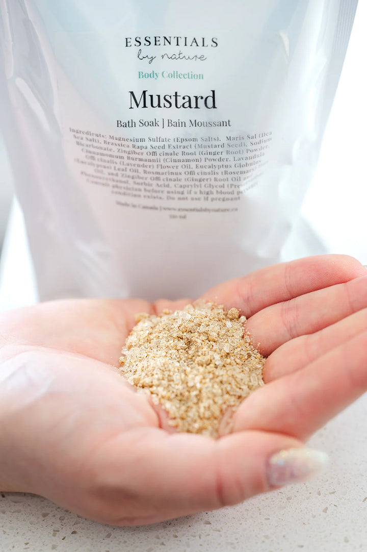 Mustard Bath Soak