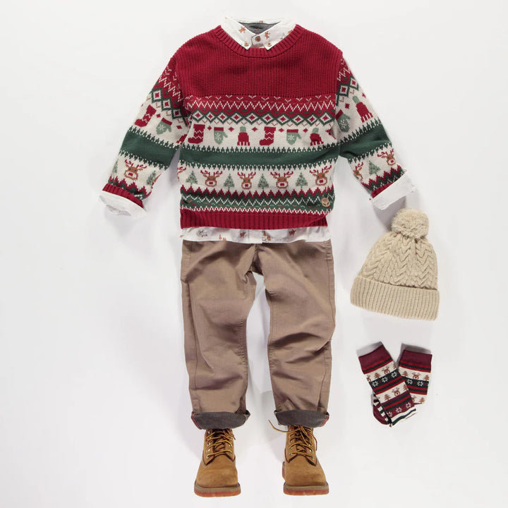 Children Holiday Sweater