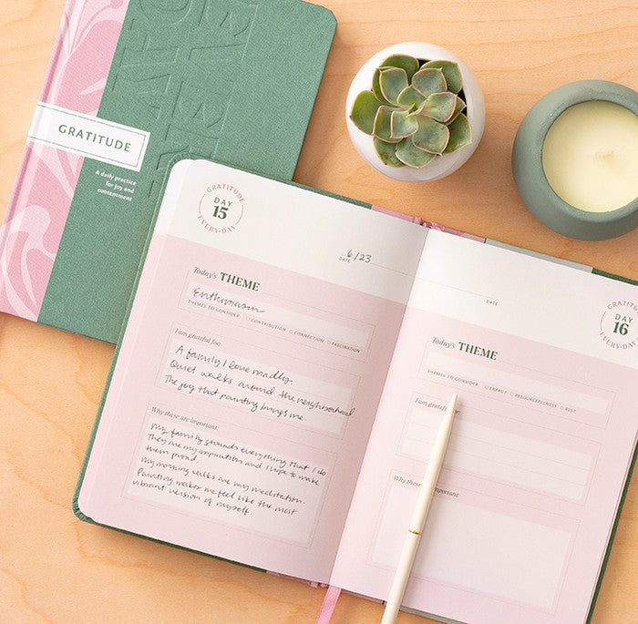 Gratitude Every Day Guided Journals