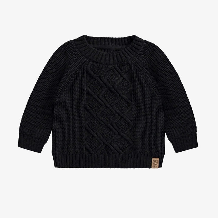 Black Knit Sweater