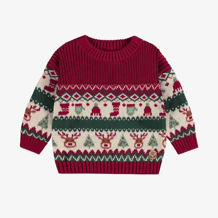 Baby Holiday Sweater