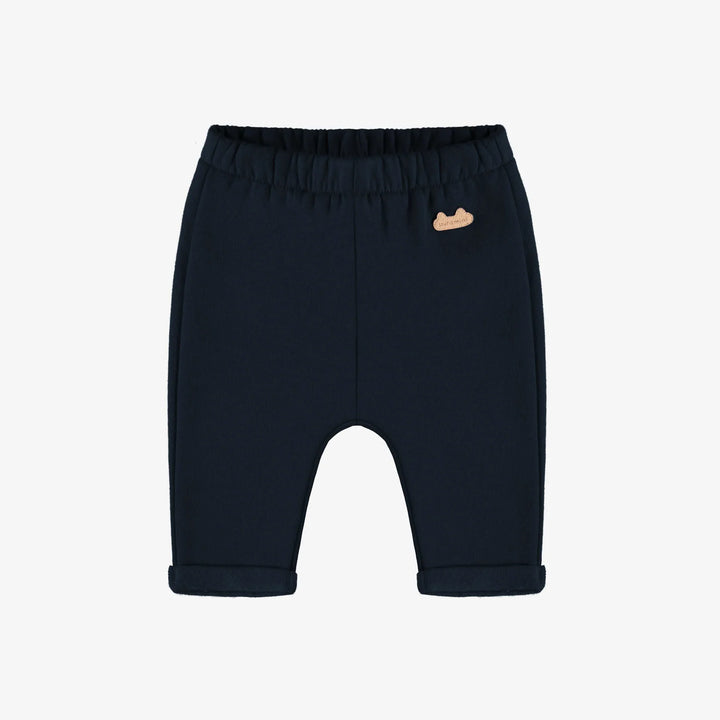 Navy Fleece Pants