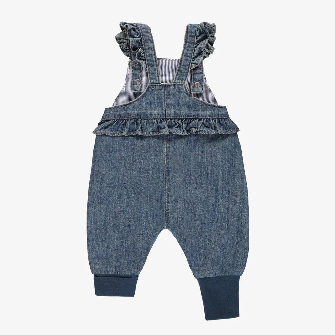 Denim Overalls